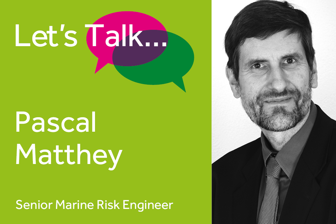 Global programmes: Marine risks and how to manage them