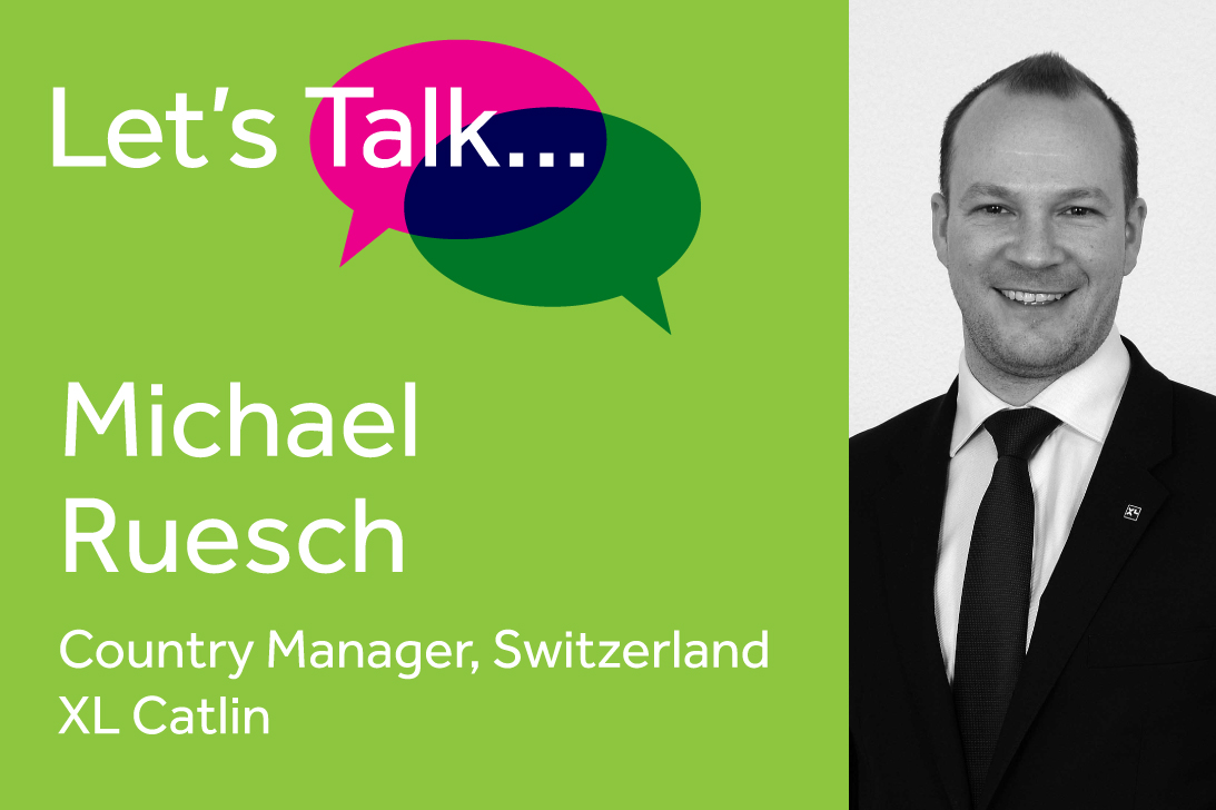 Let's Talk: Michael Ruesch on XL Catlin's Young Women's Mentoring Program in Switzerland