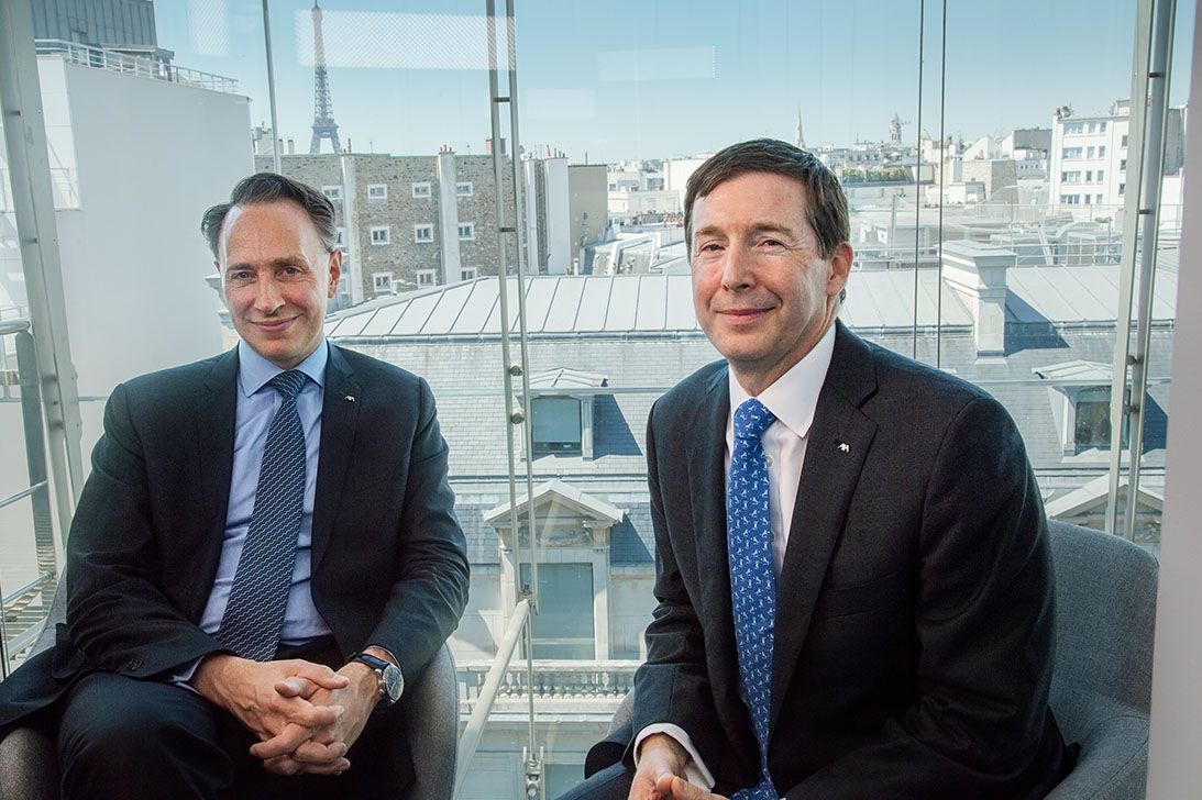 AXA XL: “a winning combination” says Thomas Buberl