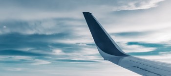 Aero plane in motion in sky Aero plane in motion in sky