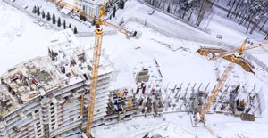 Protecting construction jobsites when winter weather hits