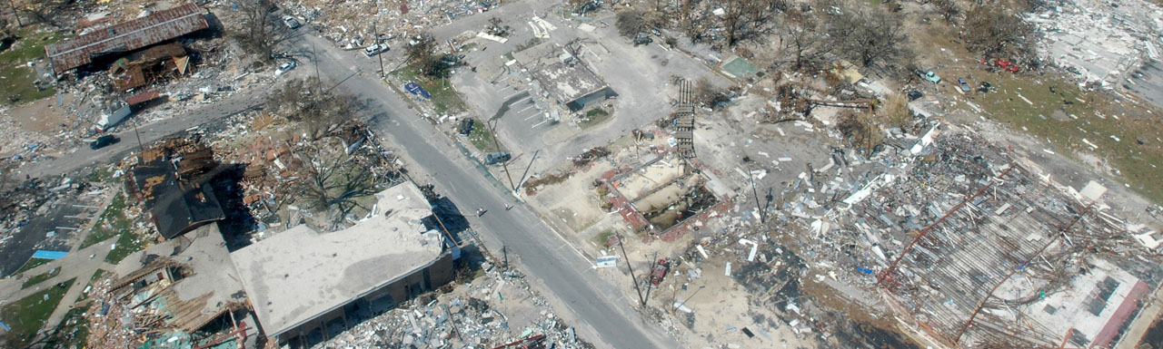 Property losses from catastrophes are getting worse  Property losses from catastrophes are getting worse