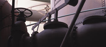 Unoccupied industrial plant protection