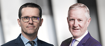 Headshots of Craig Langham and Guillaume Parard