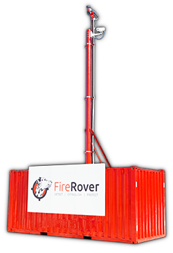 Firerover site protection, photo courtesy of firerover.com