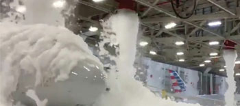 Hangar Fire Foam Suppression Systems: Is it time for an alternative?