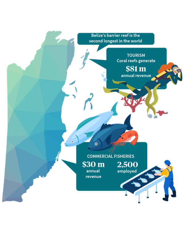 Innovative financing eases debt while funding ocean conservation
