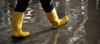 I can’t stand the rain; the effects of climate change risk on UK water supply