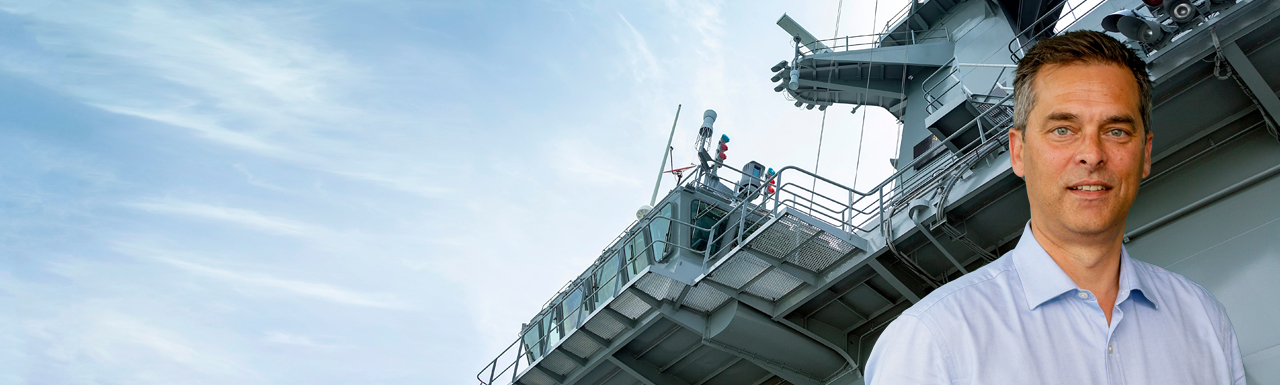 Quand la mer devient une ligne de front