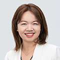A headshot of Carrie Huang