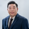 A headshot of Brian Yang