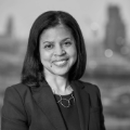 A headshot of Dawn Dinkins