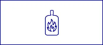 Materials hazards icon for Property Risk Consulting Guidelines