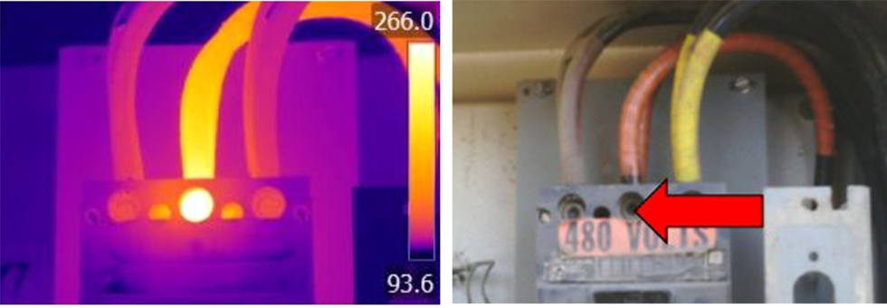 thermal imaging example